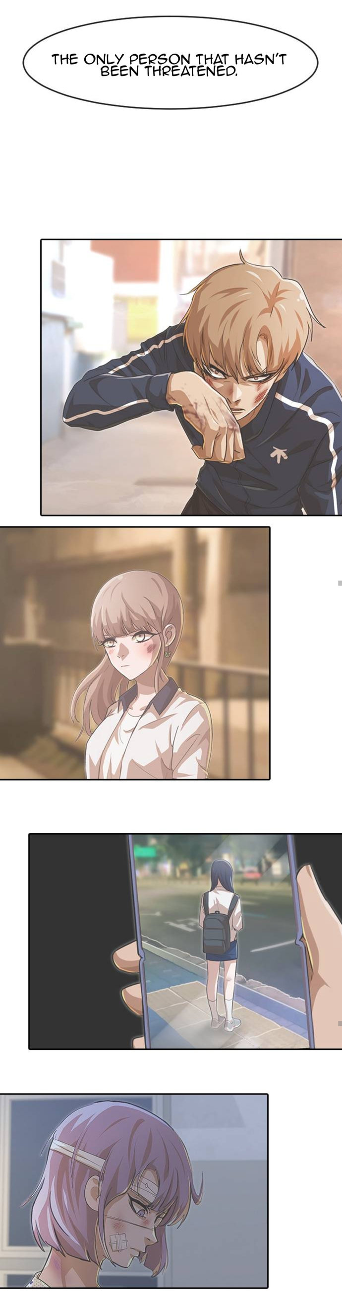 Read The Girl from Random Chatting Manga Online