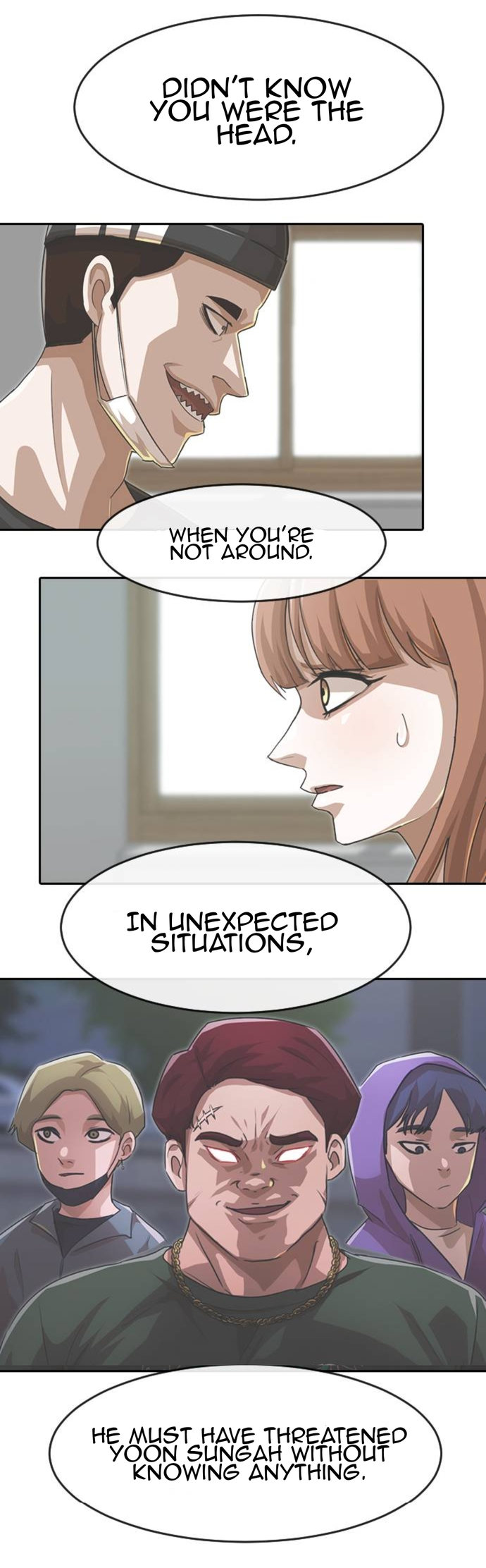 Read The Girl from Random Chatting Manga Online