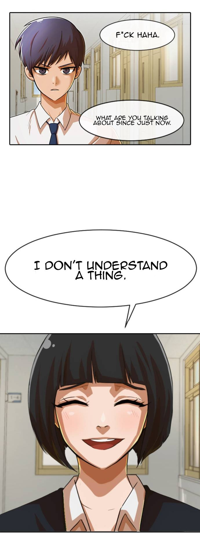 Read The Girl from Random Chatting Manga Online