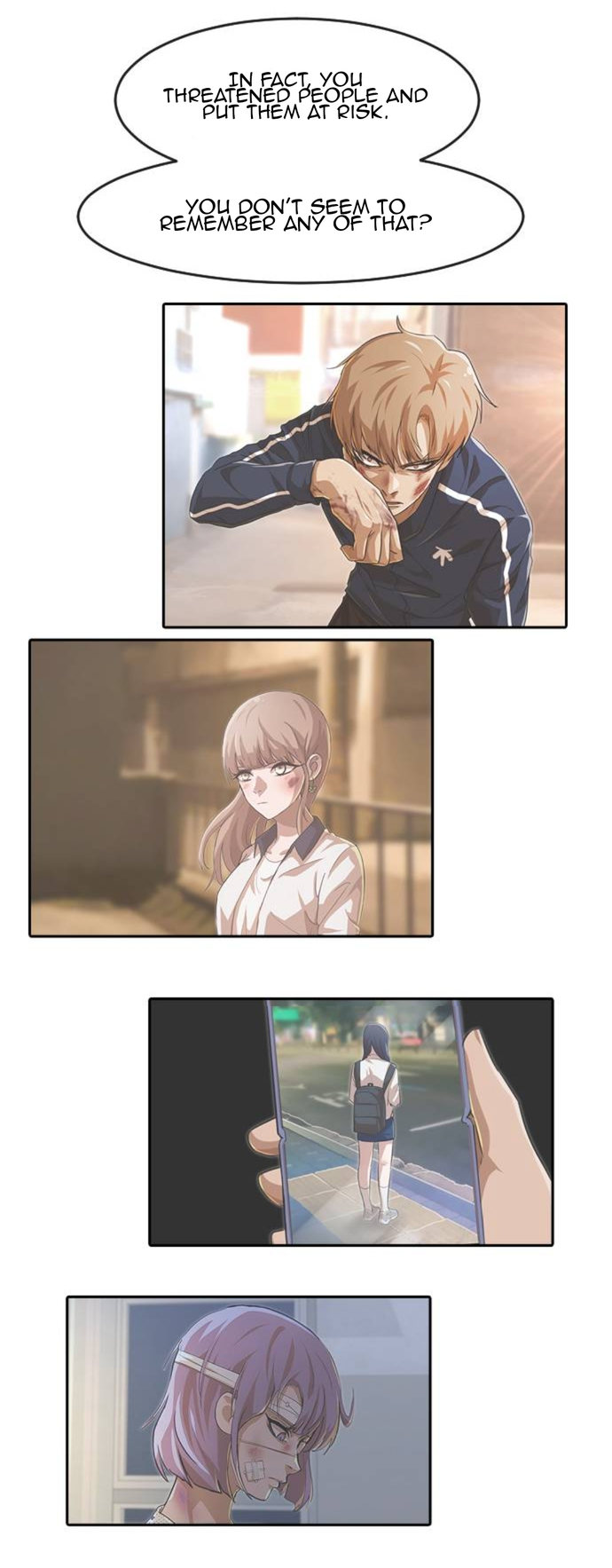 Read The Girl from Random Chatting Manga Online