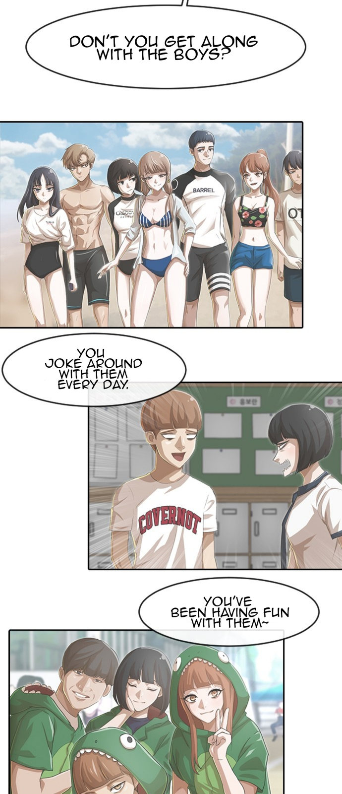 Read The Girl from Random Chatting Manga Online