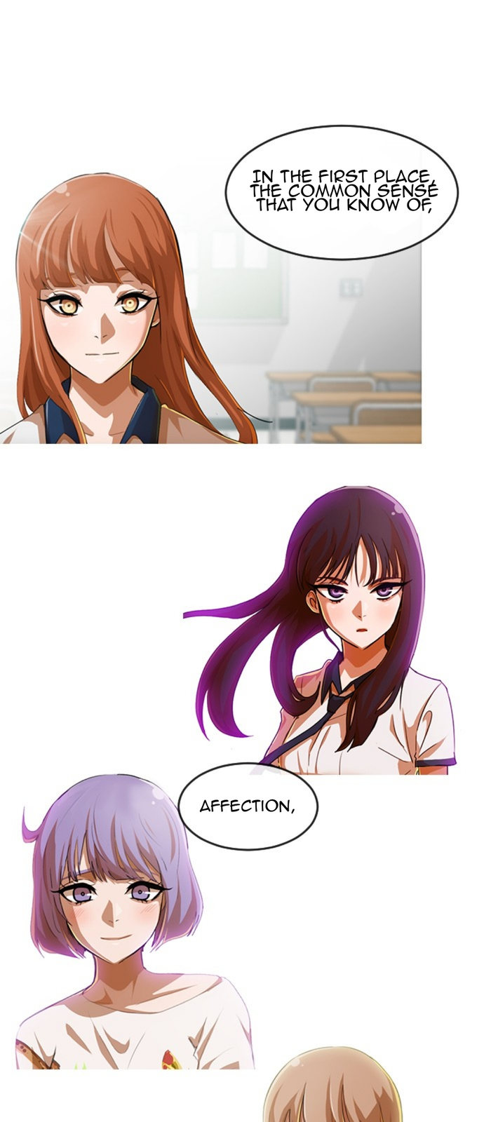 Read The Girl from Random Chatting Manga Online