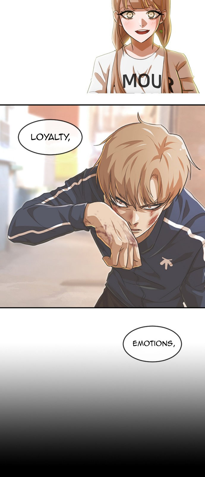 Read The Girl from Random Chatting Manga Online