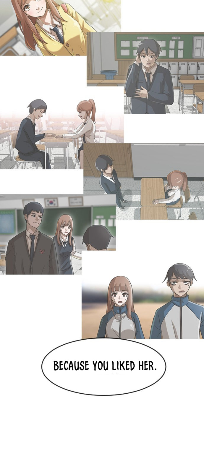 Read The Girl from Random Chatting Manga Online