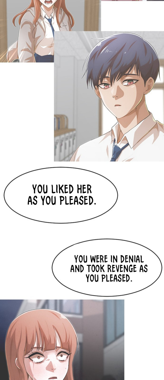 Read The Girl from Random Chatting Manga Online