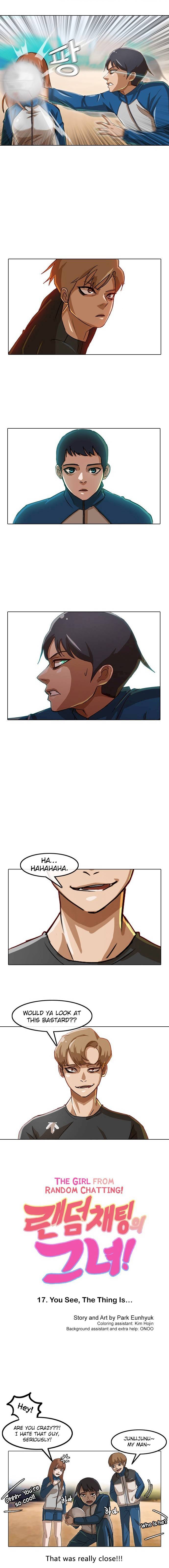 Read The Girl from Random Chatting Manga Online