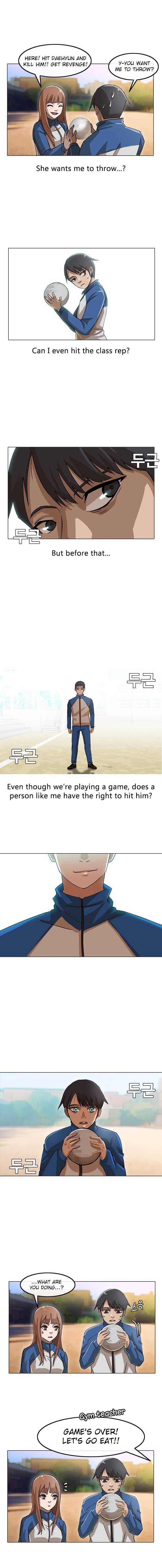 Read The Girl from Random Chatting Manga Online