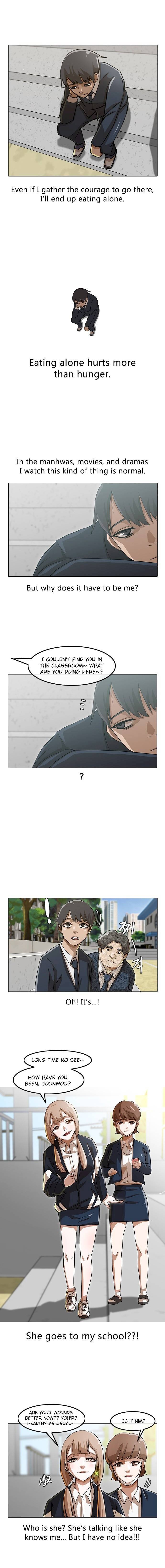 Read The Girl from Random Chatting Manga Online