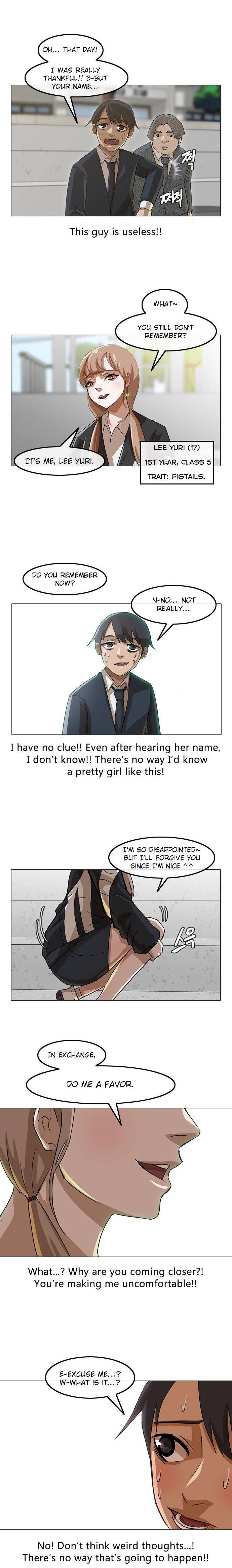 Read The Girl from Random Chatting Manga Online