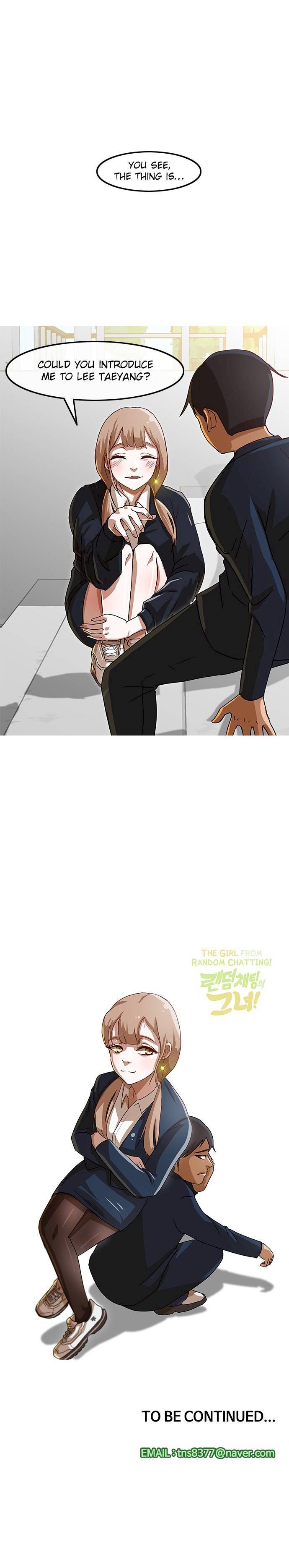 Read The Girl from Random Chatting Manga Online