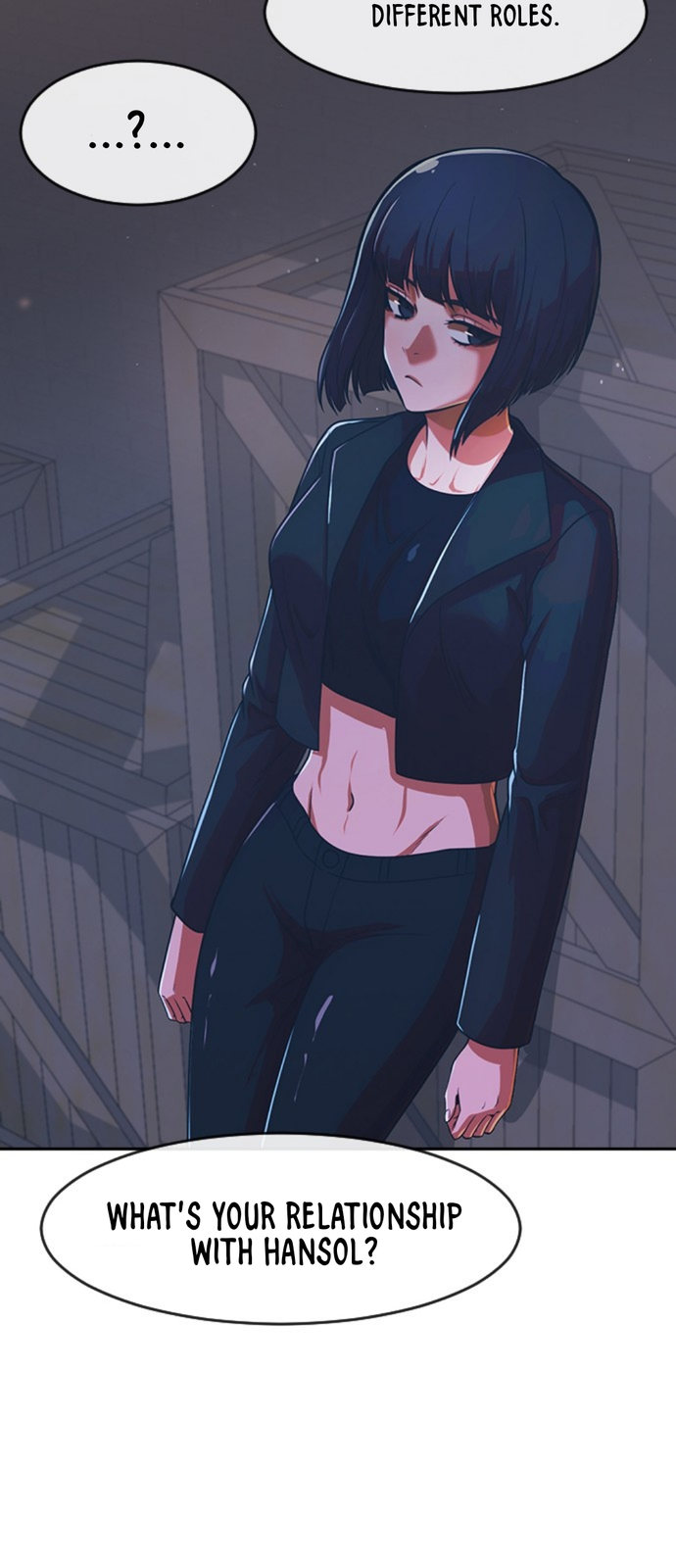 Read The Girl from Random Chatting Manga Online