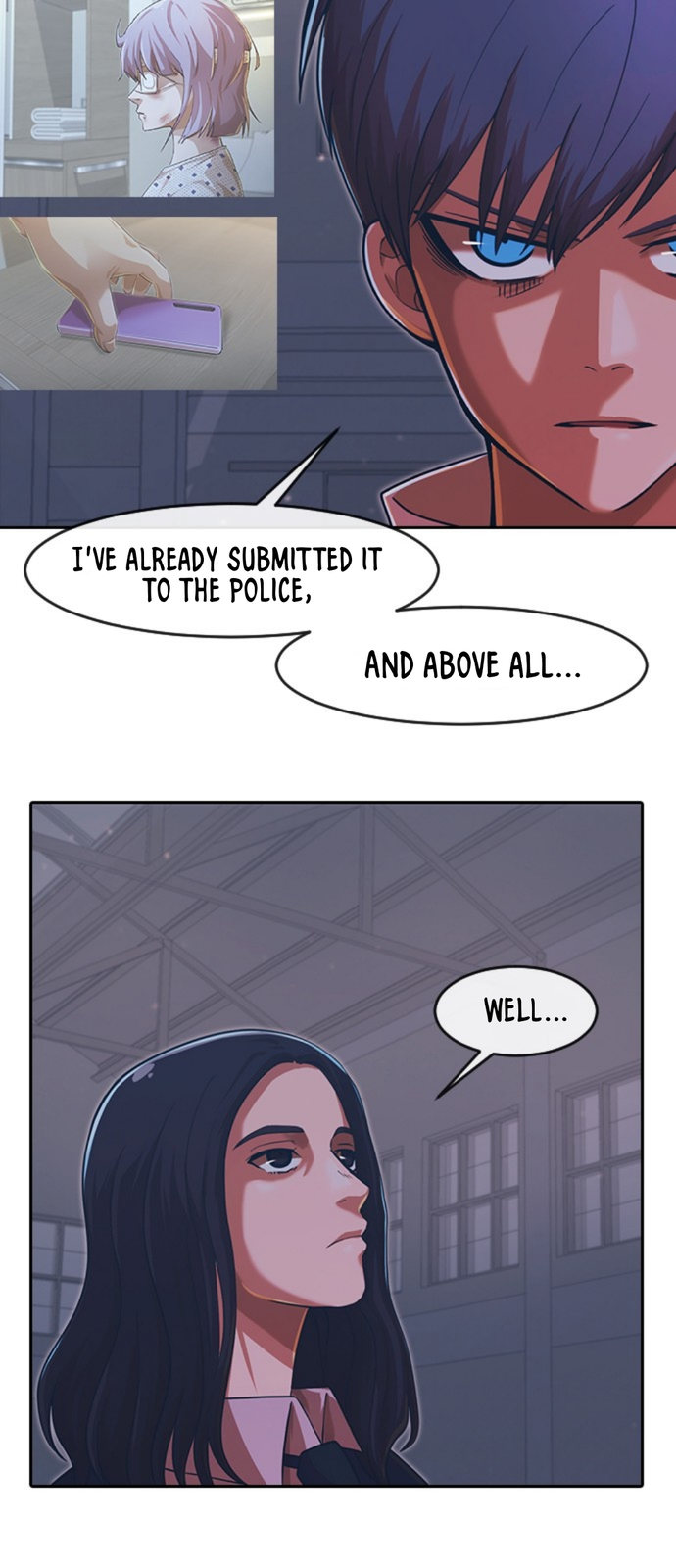 Read The Girl from Random Chatting Manga Online