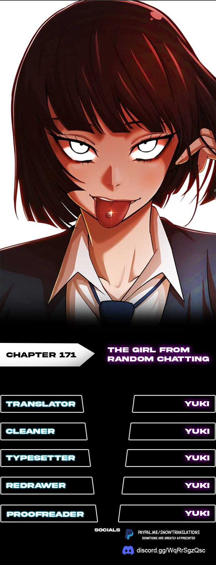 Read The Girl from Random Chatting Manga Online