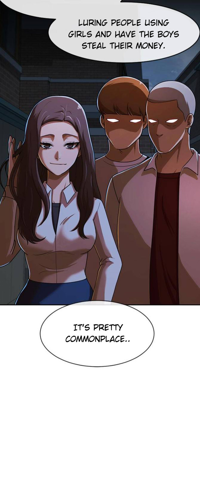 Read The Girl from Random Chatting Manga Online