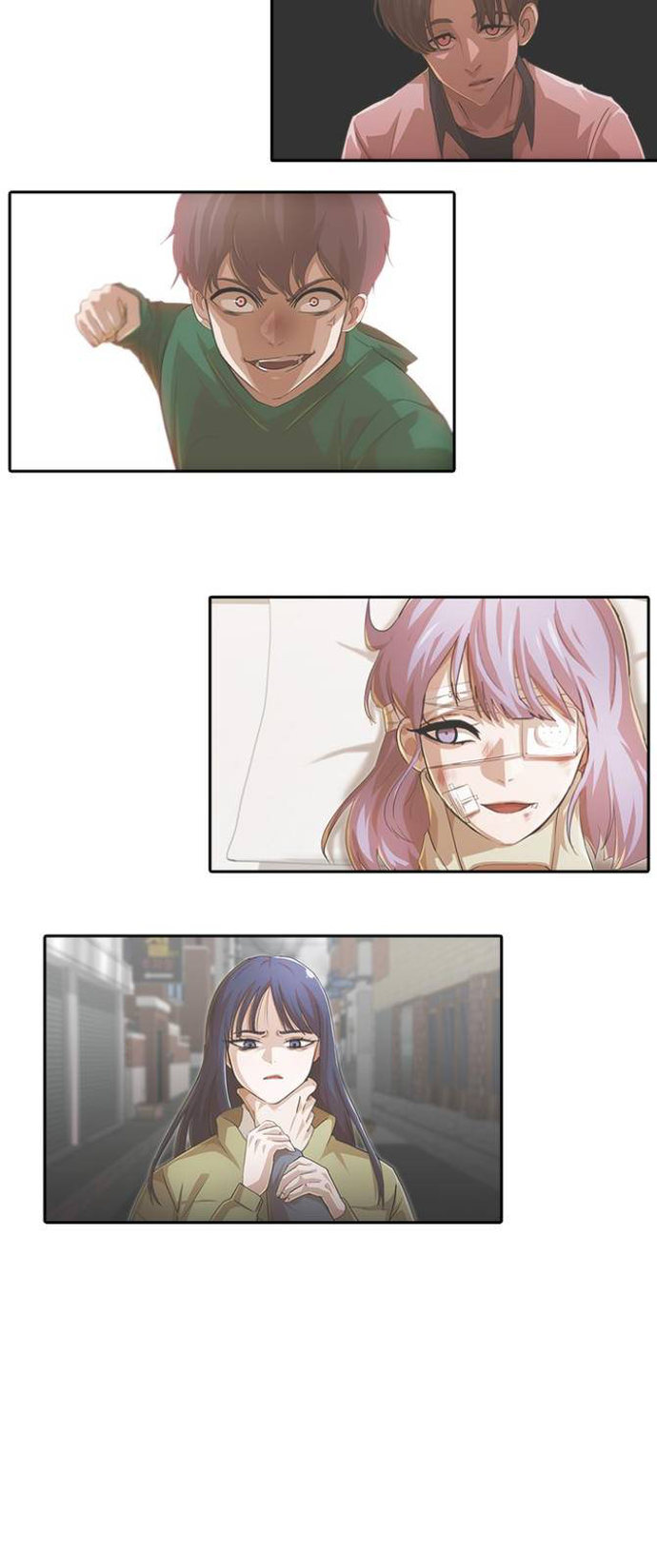 Read The Girl from Random Chatting Manga Online