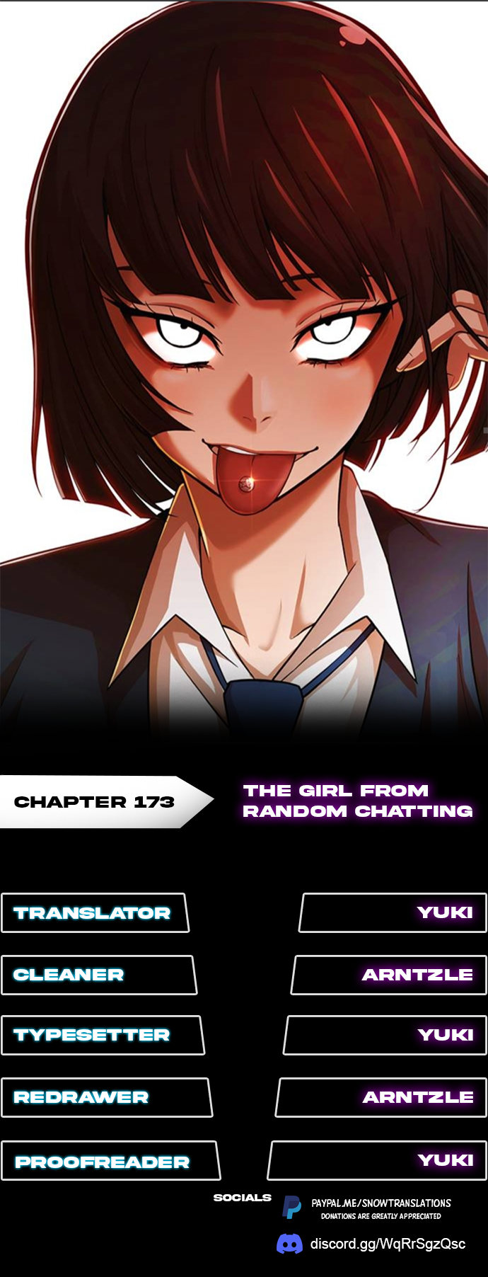 Read The Girl from Random Chatting Manga Online
