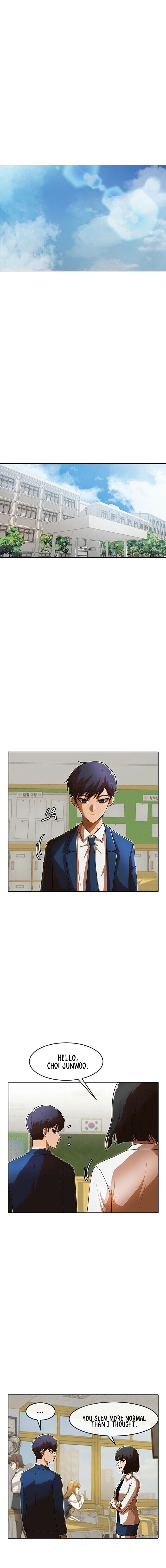 Read The Girl from Random Chatting Manga Online