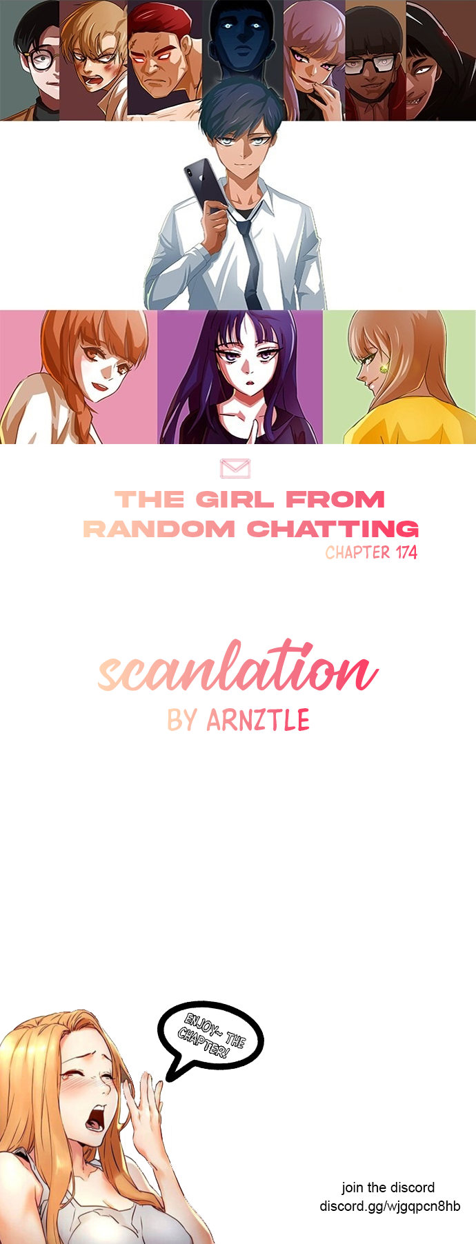 Read The Girl from Random Chatting Manga Online