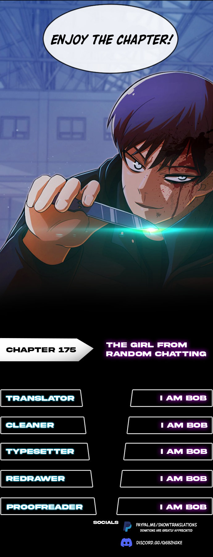 Read The Girl from Random Chatting Manga Online