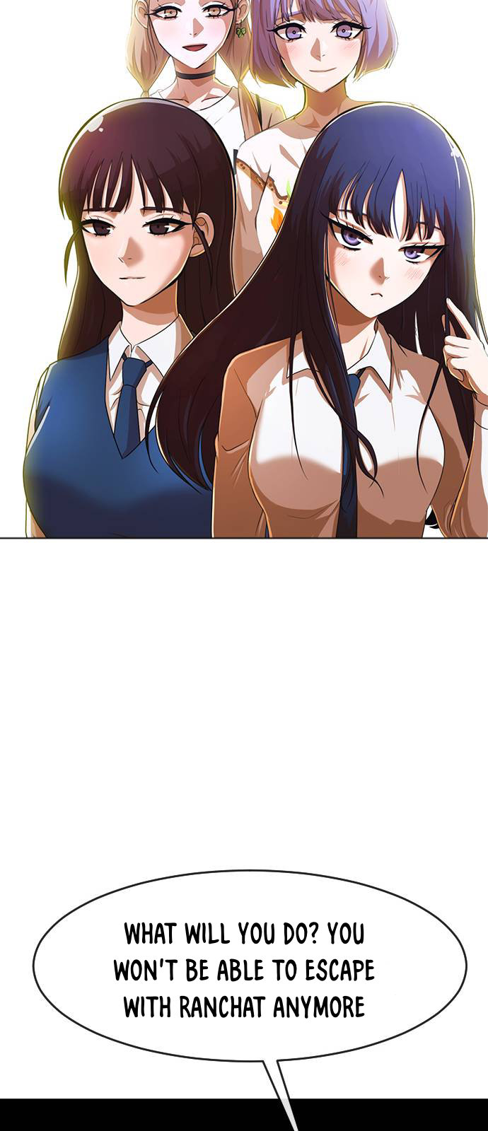 Read The Girl from Random Chatting Manga Online