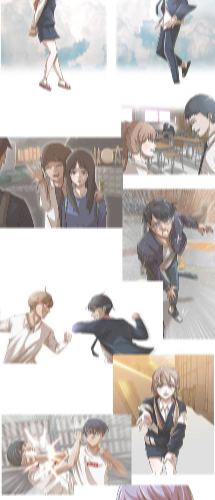 Read The Girl from Random Chatting Manga Online