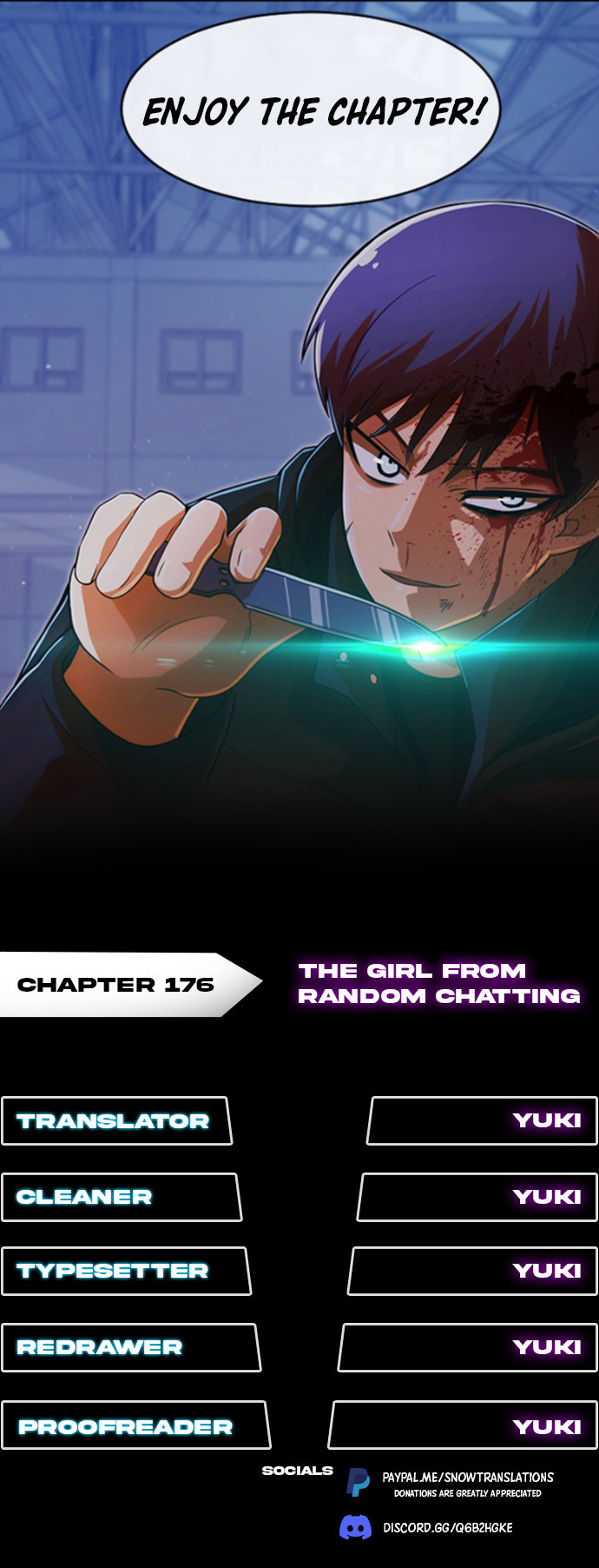 Read The Girl from Random Chatting Manga Online