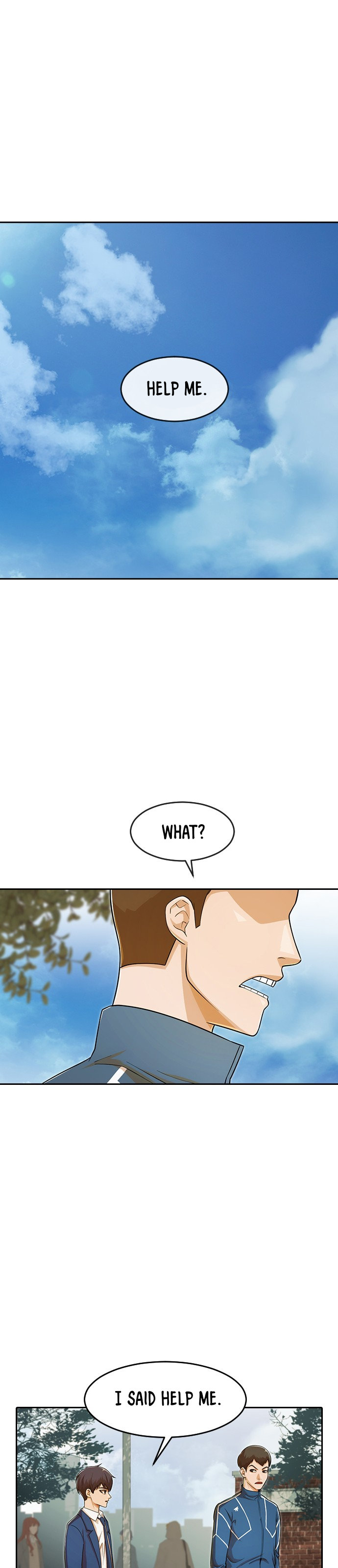 Read The Girl from Random Chatting Manga Online