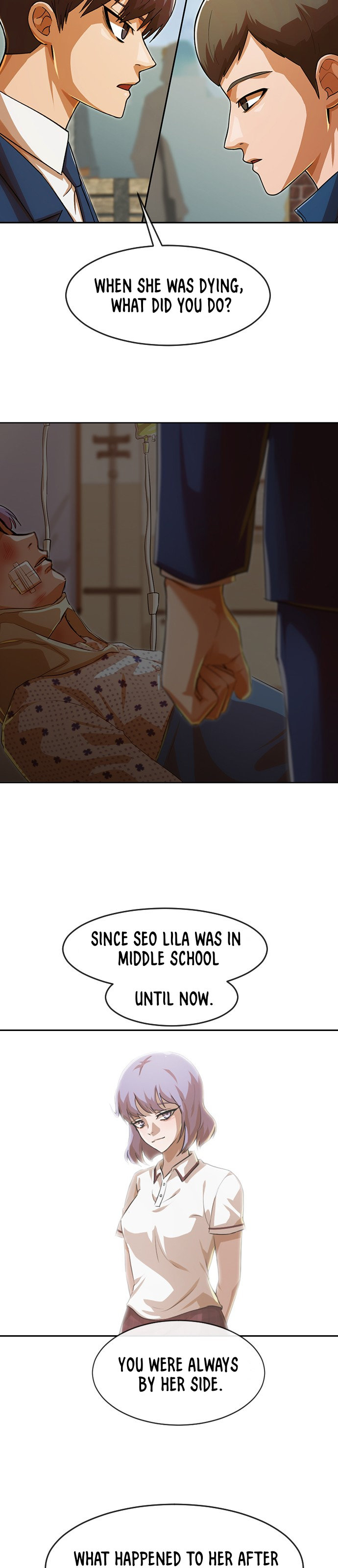 Read The Girl from Random Chatting Manga Online