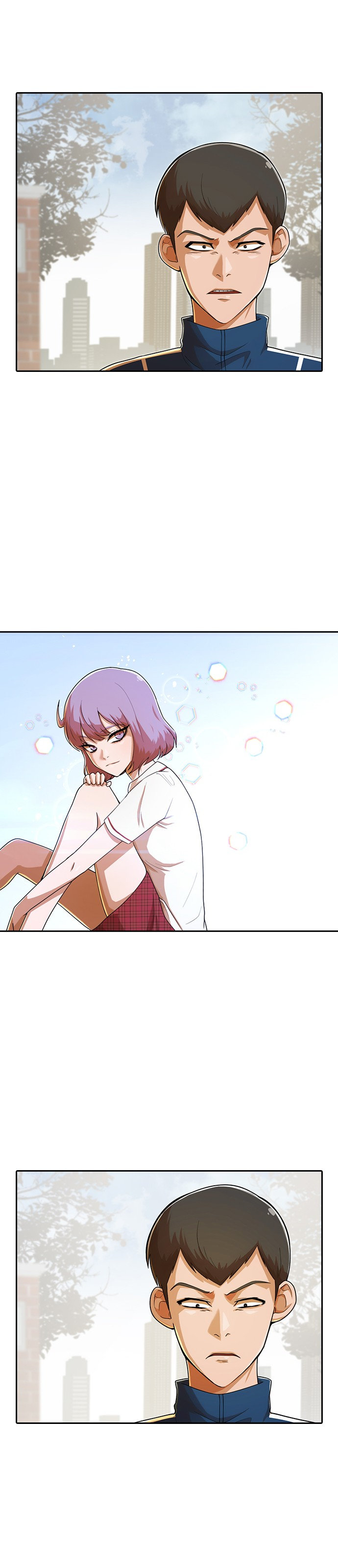 Read The Girl from Random Chatting Manga Online