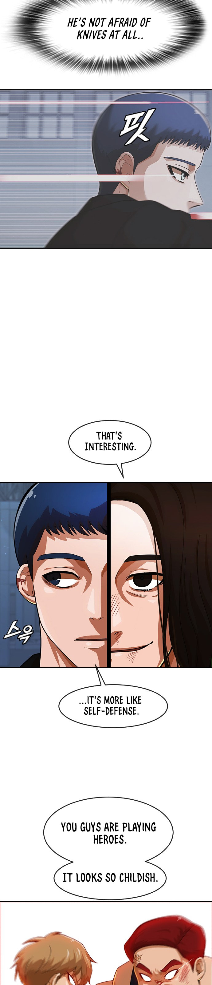 Read The Girl from Random Chatting Manga Online