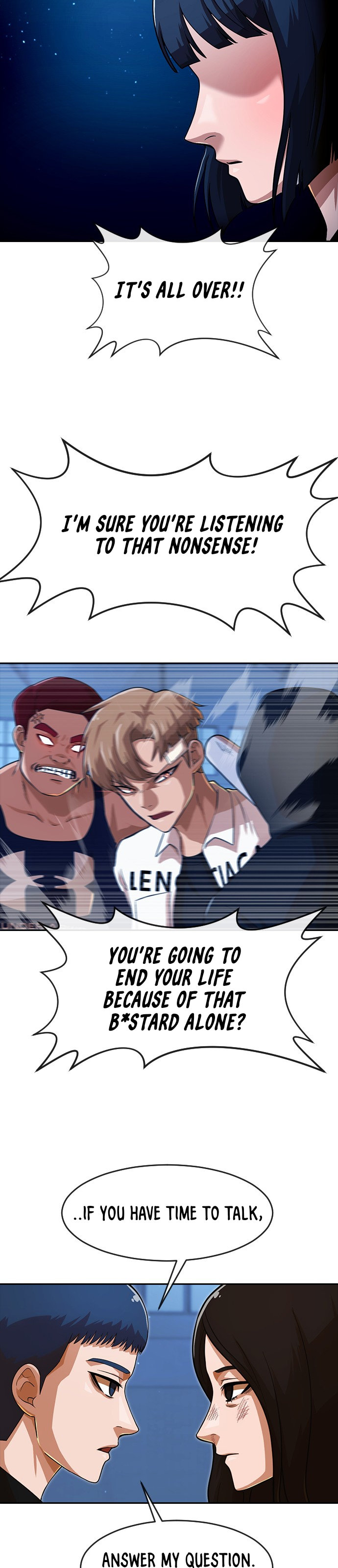 Read The Girl from Random Chatting Manga Online