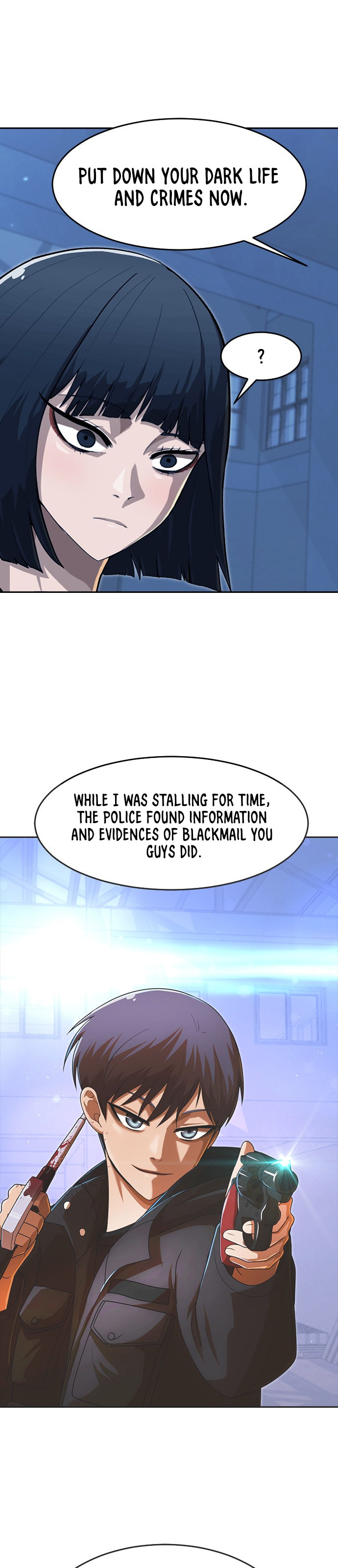 Read The Girl from Random Chatting Manga Online