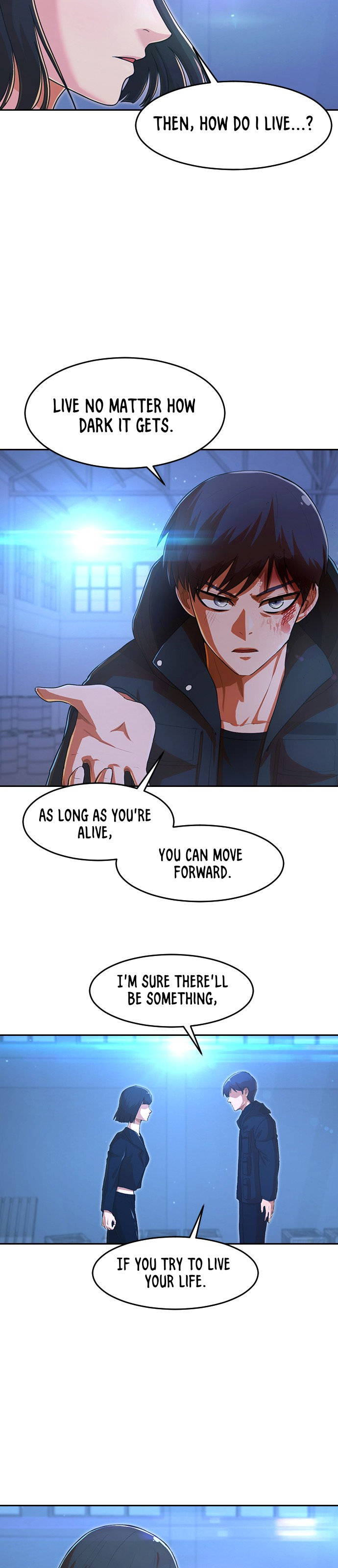 Read The Girl from Random Chatting Manga Online