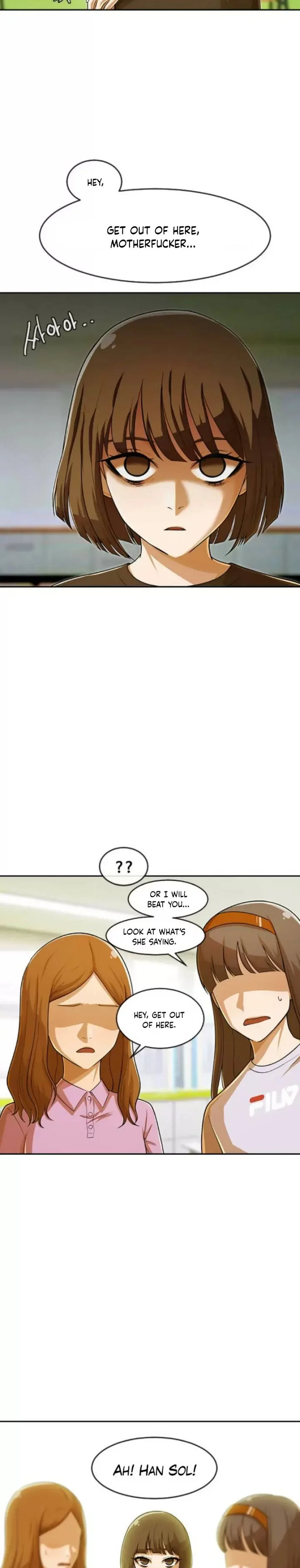 Read The Girl from Random Chatting Manga Online