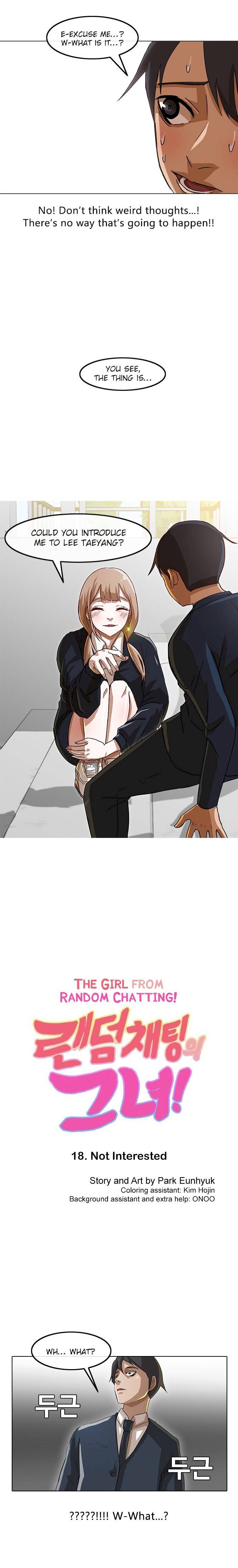 Read The Girl from Random Chatting Manga Online