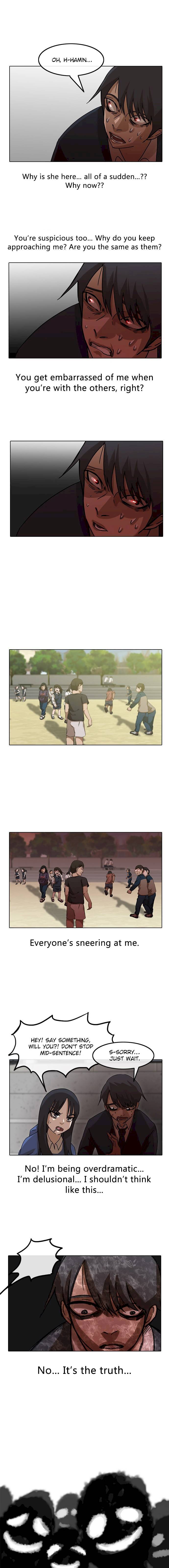 Read The Girl from Random Chatting Manga Online