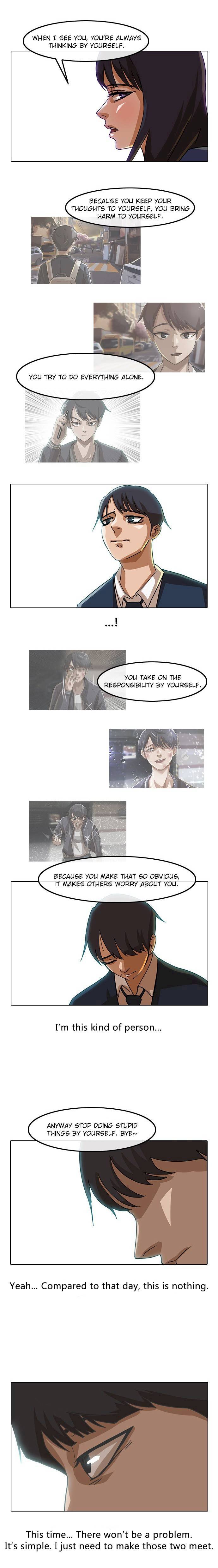 Read The Girl from Random Chatting Manga Online