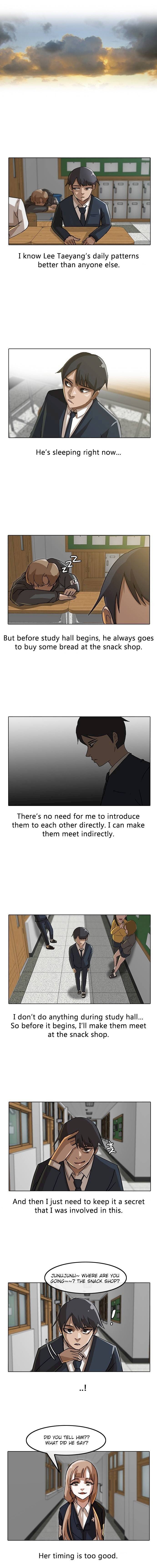 Read The Girl from Random Chatting Manga Online