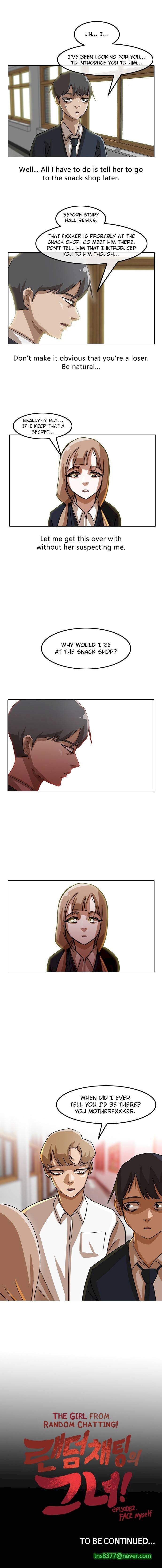 Read The Girl from Random Chatting Manga Online