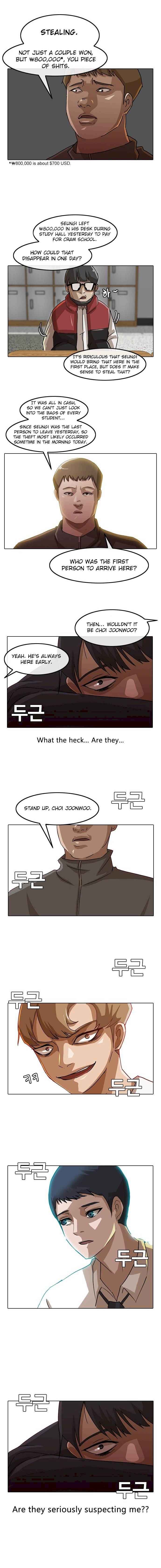 Read The Girl from Random Chatting Manga Online