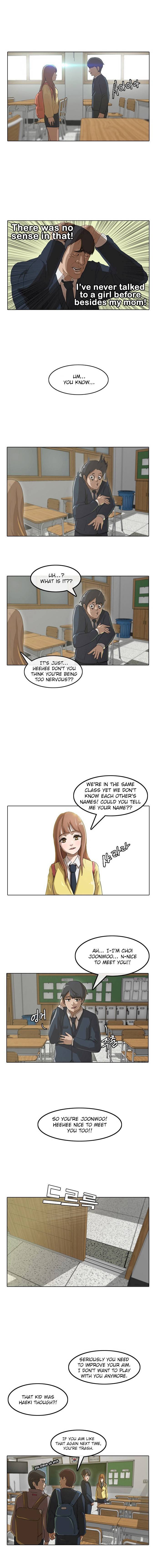 Read The Girl from Random Chatting Manga Online