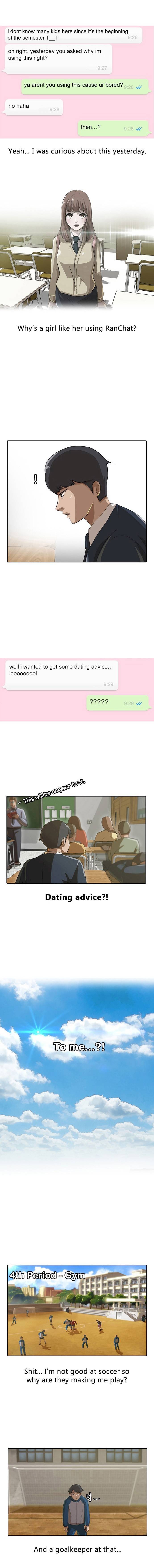 Read The Girl from Random Chatting Manga Online