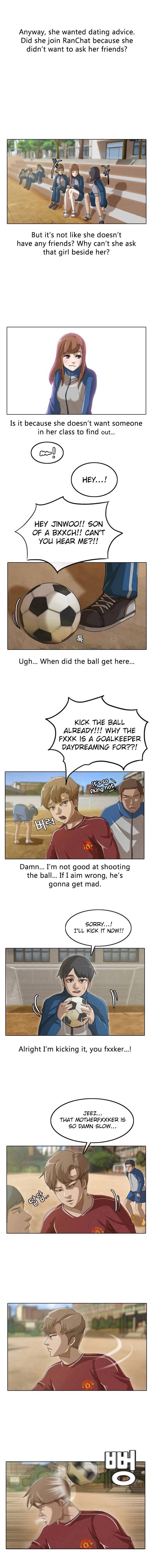 Read The Girl from Random Chatting Manga Online