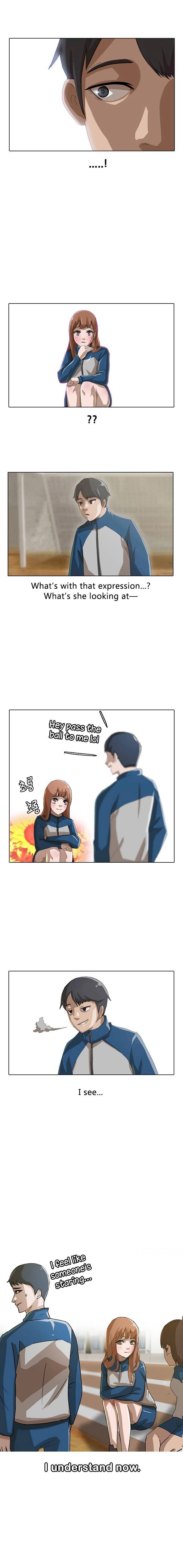 Read The Girl from Random Chatting Manga Online