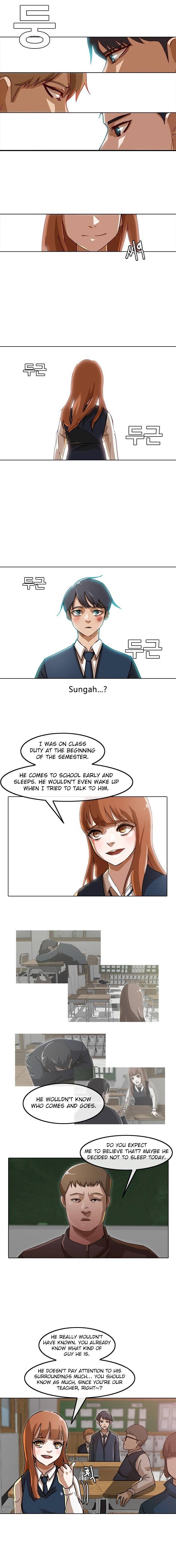 Read The Girl from Random Chatting Manga Online