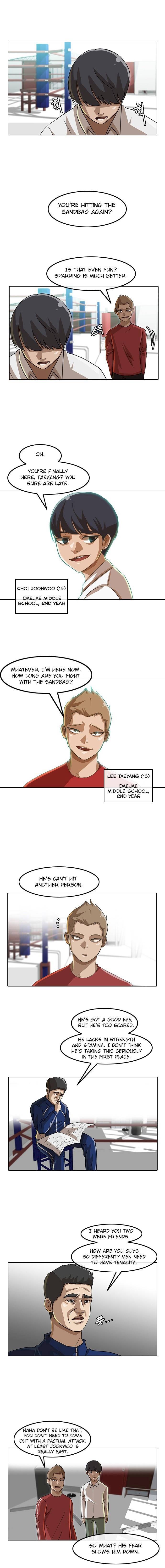 Read The Girl from Random Chatting Manga Online