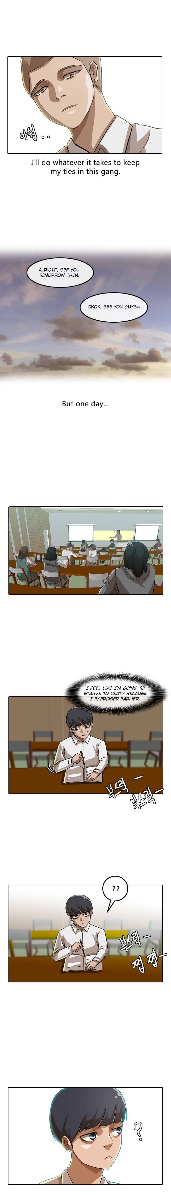 Read The Girl from Random Chatting Manga Online