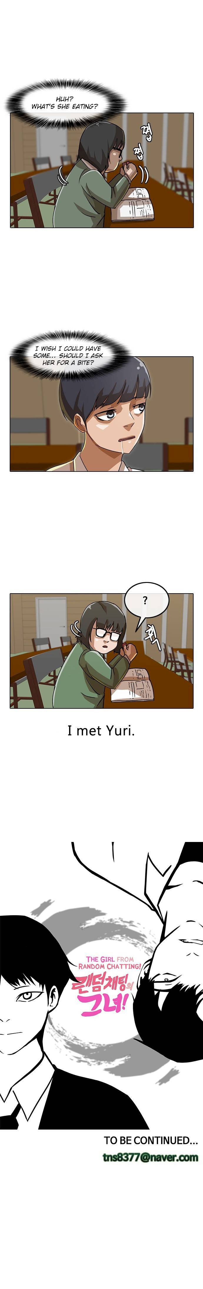 Read The Girl from Random Chatting Manga Online