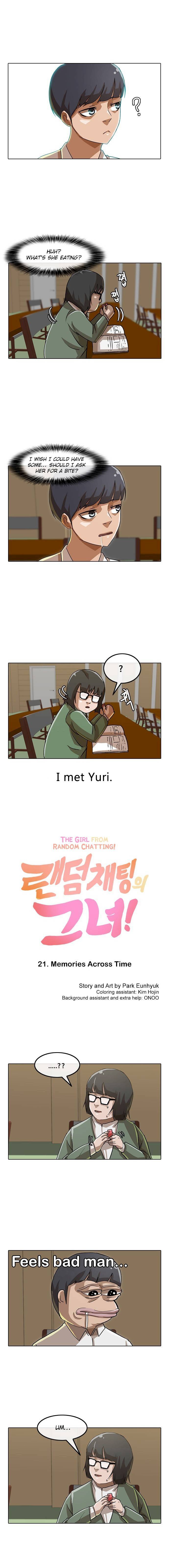 Read The Girl from Random Chatting Manga Online