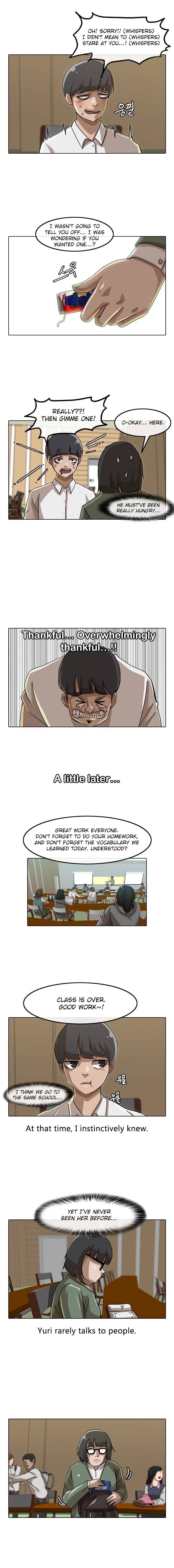 Read The Girl from Random Chatting Manga Online